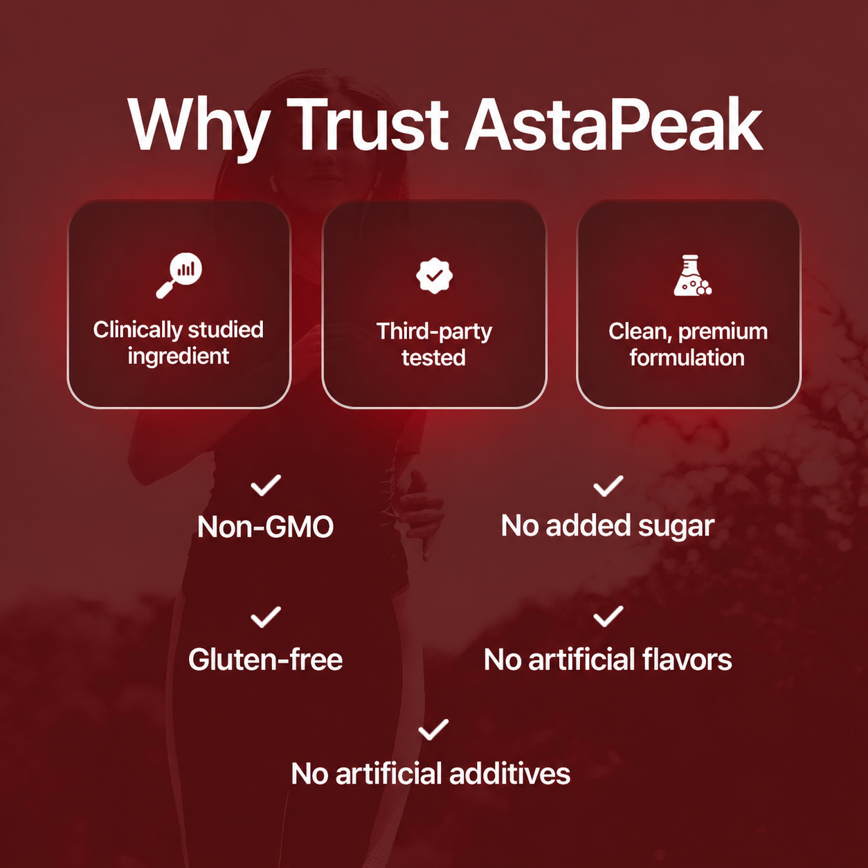 AstaPeak Astaxanthine 12mg Softgels